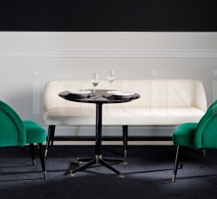 Стол обеденный Filippo Bistrot фабрика Dom Edizioni