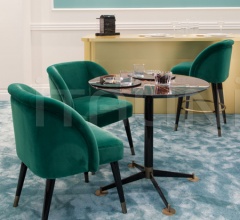 Стол обеденный Filippo Bistrot фабрика Dom Edizioni