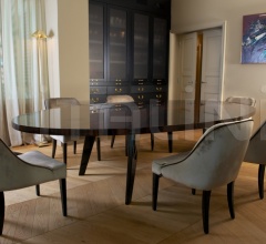 Стол обеденный Harry фабрика Dom Edizioni