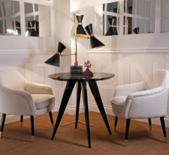 Стол обеденный Paul фабрика Dom Edizioni