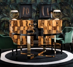 Стол обеденный Pierre фабрика Dom Edizioni