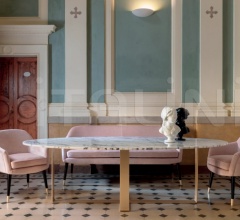 Стол обеденный Pierre фабрика Dom Edizioni