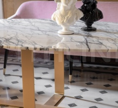 Стол обеденный Pierre фабрика Dom Edizioni