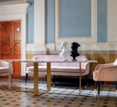 Стол обеденный Pierre фабрика Dom Edizioni