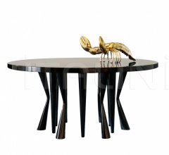 Стол обеденный Robin фабрика Dom Edizioni