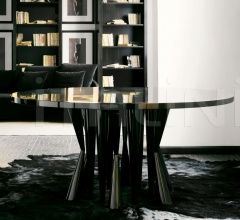 Стол обеденный Robin фабрика Dom Edizioni