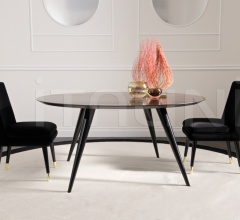 Стол обеденный Rocco фабрика Dom Edizioni