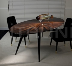 Стол обеденный Rocco фабрика Dom Edizioni