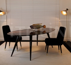 Стол обеденный Rocco фабрика Dom Edizioni