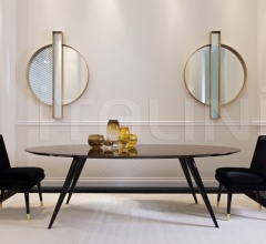 Стол обеденный Rocco фабрика Dom Edizioni