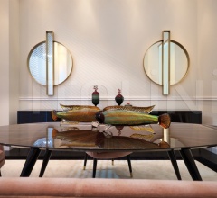 Стол обеденный Rocco фабрика Dom Edizioni