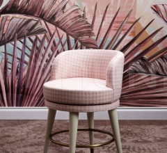 Барный стул Isidoro фабрика Dom Edizioni