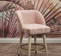 Барный стул Pauline фабрика Dom Edizioni
