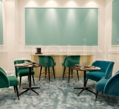 Барный стул Pauline фабрика Dom Edizioni