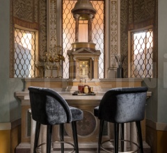 Барный стул Pauline фабрика Dom Edizioni