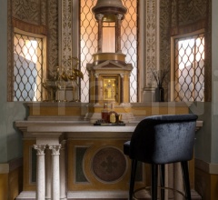 Барный стул Pauline фабрика Dom Edizioni