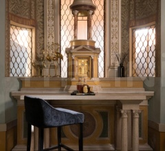 Барный стул Vicky фабрика Dom Edizioni