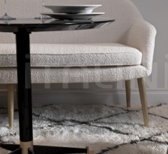 Банкетка Bernadette фабрика Dom Edizioni