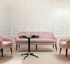 Банкетка Bernadette фабрика Dom Edizioni