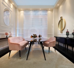 Банкетка Bernadette фабрика Dom Edizioni