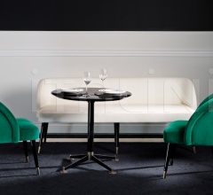 Банкетка Pauline фабрика Dom Edizioni