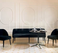 Банкетка Pauline фабрика Dom Edizioni