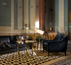 Кресло Cristine фабрика Dom Edizioni