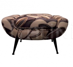 Итальянские Пуфы - Пуф Antonella фабрика Dom Edizioni