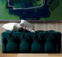 Итальянские Пуфы - Пуф Capitonne фабрика Dom Edizioni