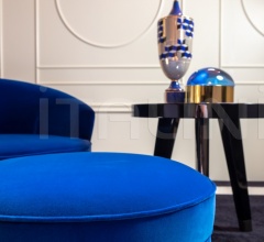 Итальянские Пуфы - Пуф Georgette фабрика Dom Edizioni