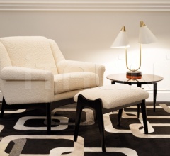 Итальянские Пуфы - Пуф Lulu фабрика Dom Edizioni