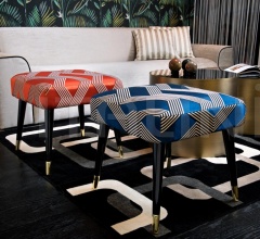 Итальянские Пуфы - Пуф Pauline фабрика Dom Edizioni