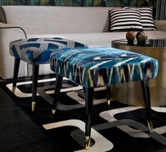 Итальянские Пуфы - Пуф Pauline фабрика Dom Edizioni