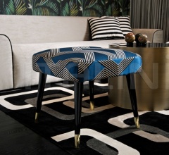 Итальянские Пуфы - Пуф Pauline фабрика Dom Edizioni