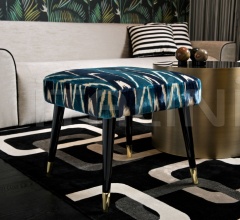 Итальянские Пуфы - Пуф Pauline фабрика Dom Edizioni