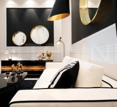 Модульный диван Alexandre Модульный диван Alexandre фабрика Dom Edizioni