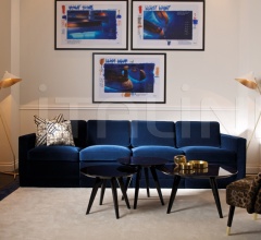 Модульный диван Charles Модульный диван Charles фабрика Dom Edizioni