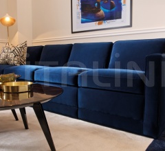 Модульный диван Charles Модульный диван Charles фабрика Dom Edizioni