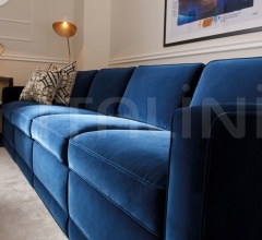 Модульный диван Charles Модульный диван Charles фабрика Dom Edizioni