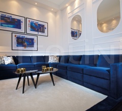 Модульный диван Charles Модульный диван Charles фабрика Dom Edizioni