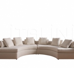 Модульный диван Circle Модульный диван Circle фабрика Dom Edizioni