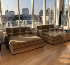 Кушетка Philippe фабрика Dom Edizioni