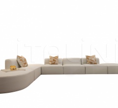 Модульный диван Roger Модульный диван Roger фабрика Dom Edizioni