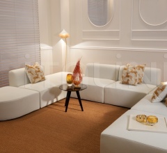 Модульный диван Roger Модульный диван Roger фабрика Dom Edizioni