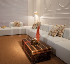 Модульный диван Roger Модульный диван Roger фабрика Dom Edizioni