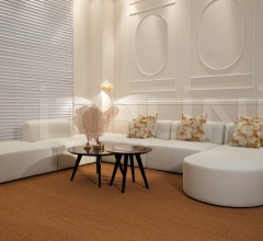 Модульный диван Roger Модульный диван Roger фабрика Dom Edizioni