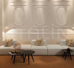 Модульный диван Roger Модульный диван Roger фабрика Dom Edizioni