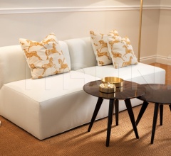 Модульный диван Roger Модульный диван Roger фабрика Dom Edizioni