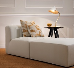 Модульный диван Roger Модульный диван Roger фабрика Dom Edizioni