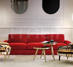 Диван Romeo Диван Romeo фабрика Dom Edizioni
